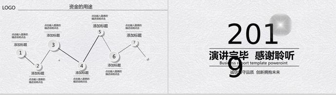 2019創(chuàng)意石灰色商業(yè)創(chuàng)業(yè)融資計劃書-4