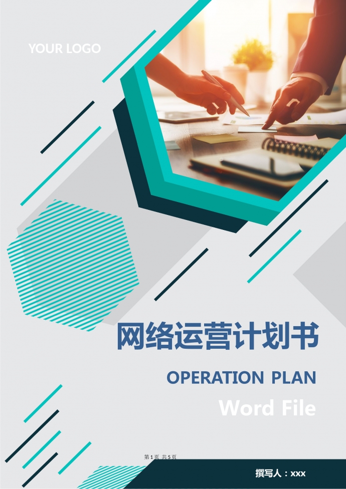 網(wǎng)絡(luò)運(yùn)營(yíng)計(jì)劃書2019通用新版
