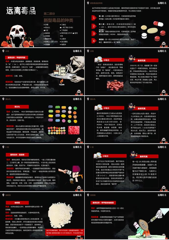 遠(yuǎn)離毒品國際禁毒日毒品知識(shí)解讀宣講培訓(xùn)-1