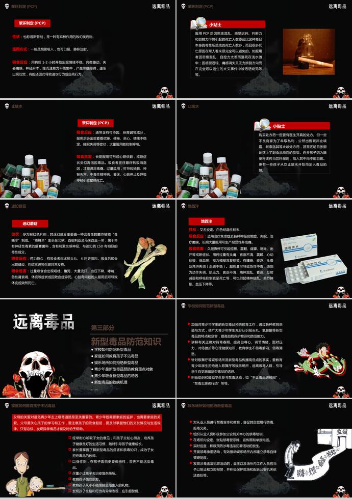 遠(yuǎn)離毒品國際禁毒日毒品知識(shí)解讀宣講培訓(xùn)-3