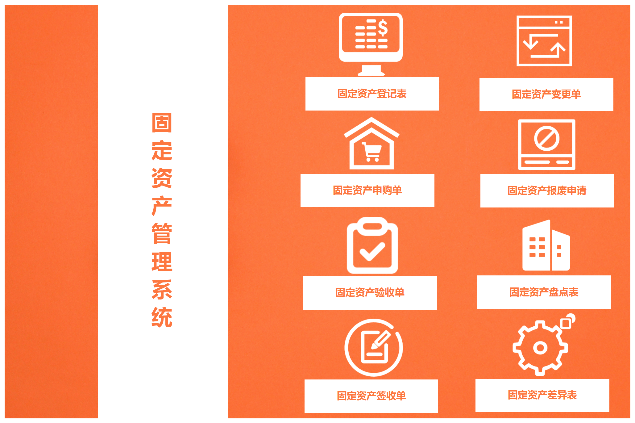 完整版自動化固定資產管理系統