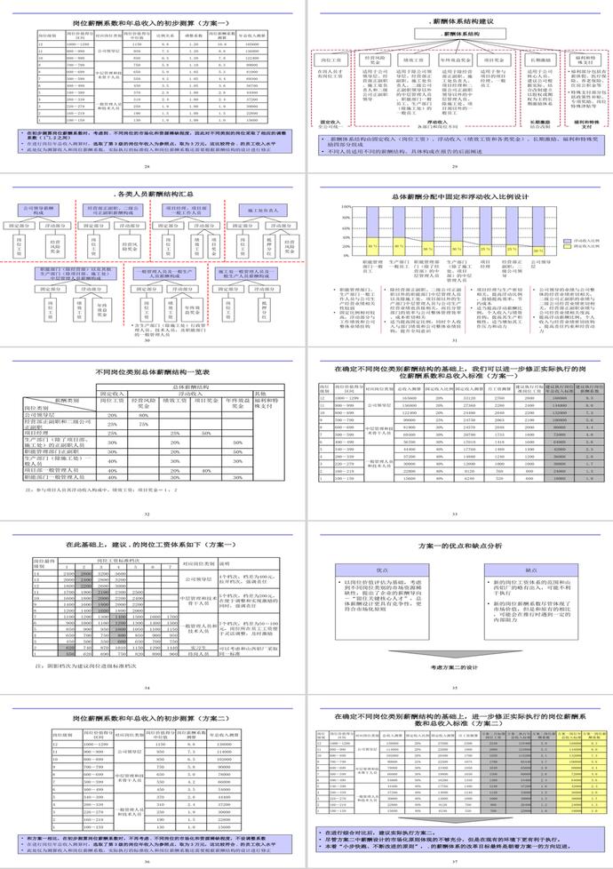 薪酬體系報(bào)告PPT模板-3