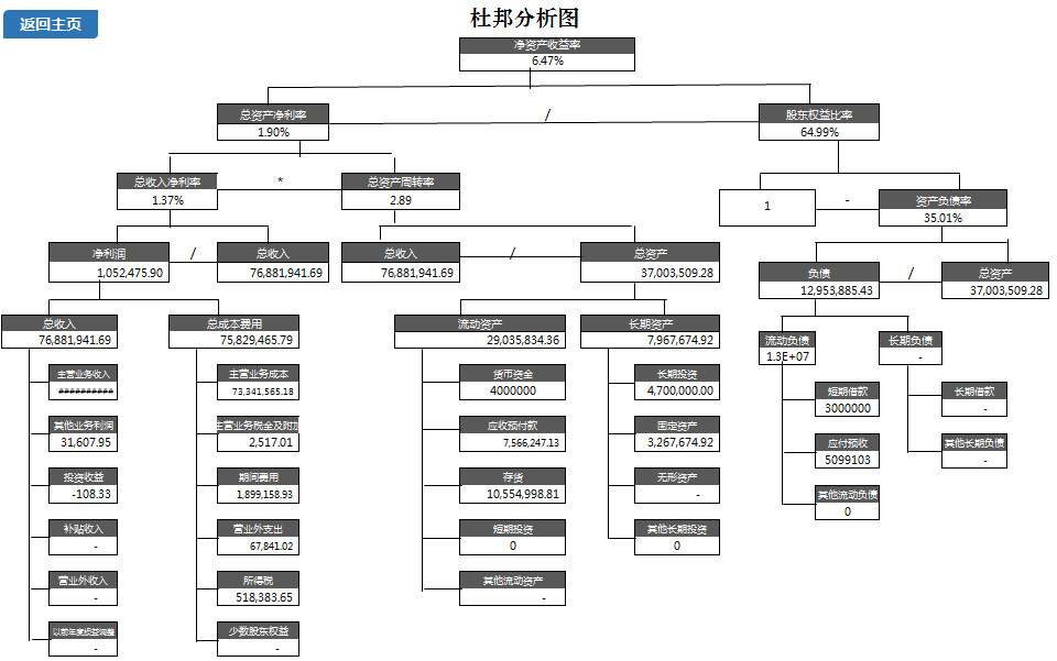 財(cái)務(wù)分析系統(tǒng)明細(xì)表-3
