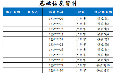 進銷票系統管理表格